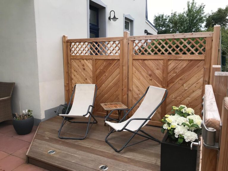 Terasse mit Sitzecke