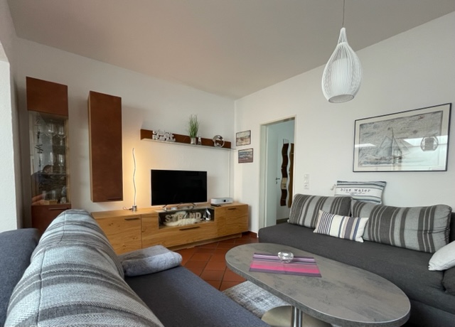 Wohnzimmer in der Fewo Butz.