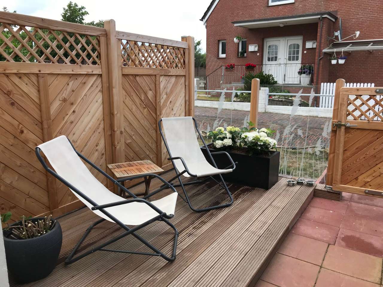 Terasse mit Sitzecke